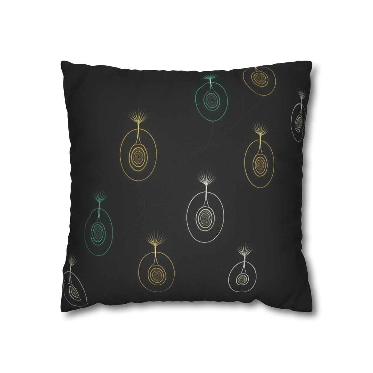 Seed Pod Halo Constellation unique gift pillow cases
