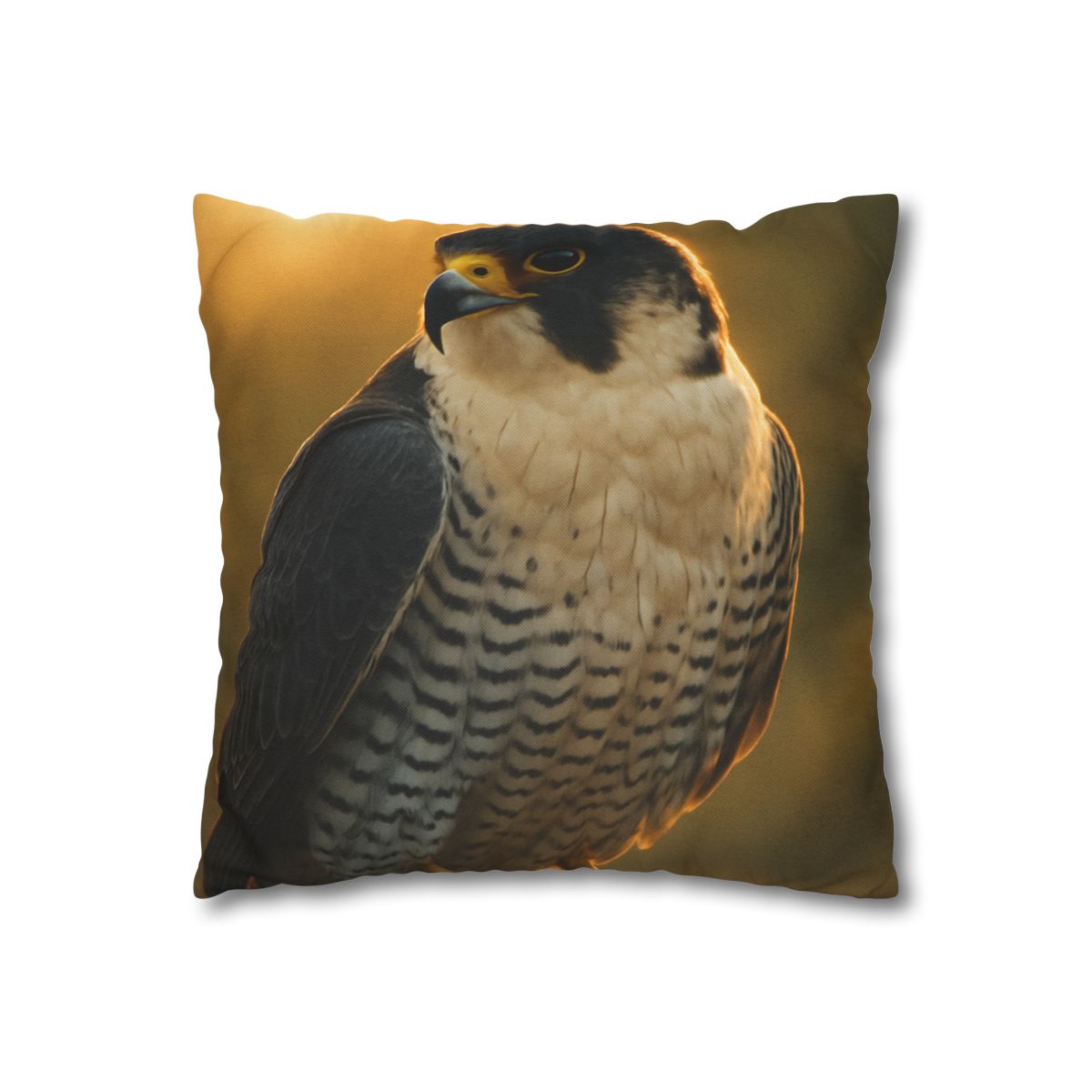 Dawn Arrow Peregrine Falcon custom pillow cases