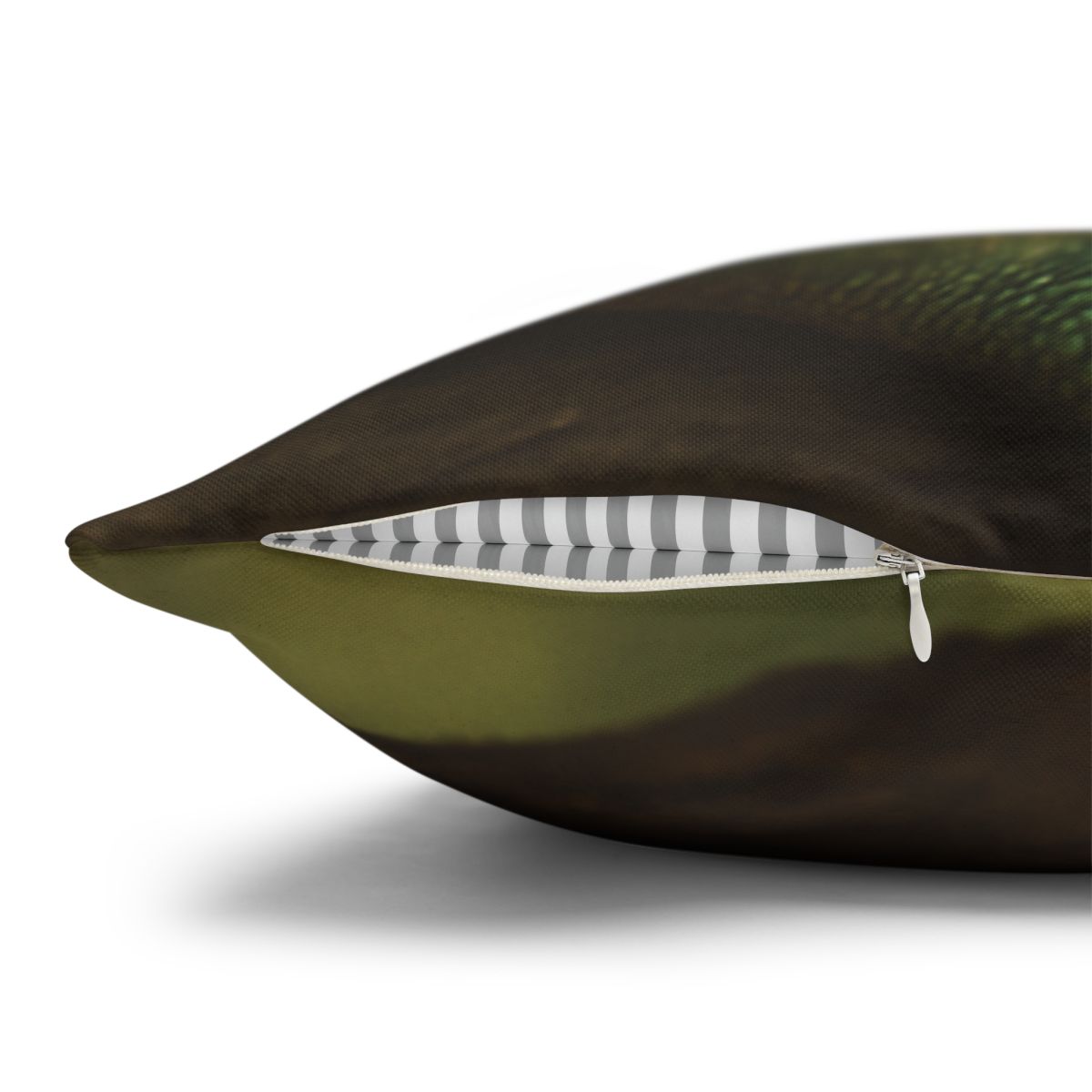 Sunlit Armor Green Iguana personalized pillow covers