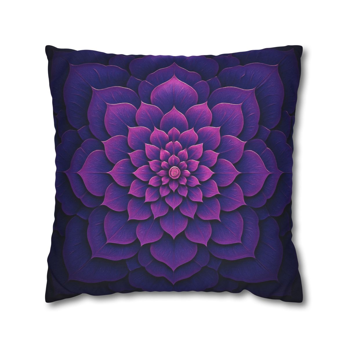 Bloom Ripple Mandala trendy patterned pillow cases