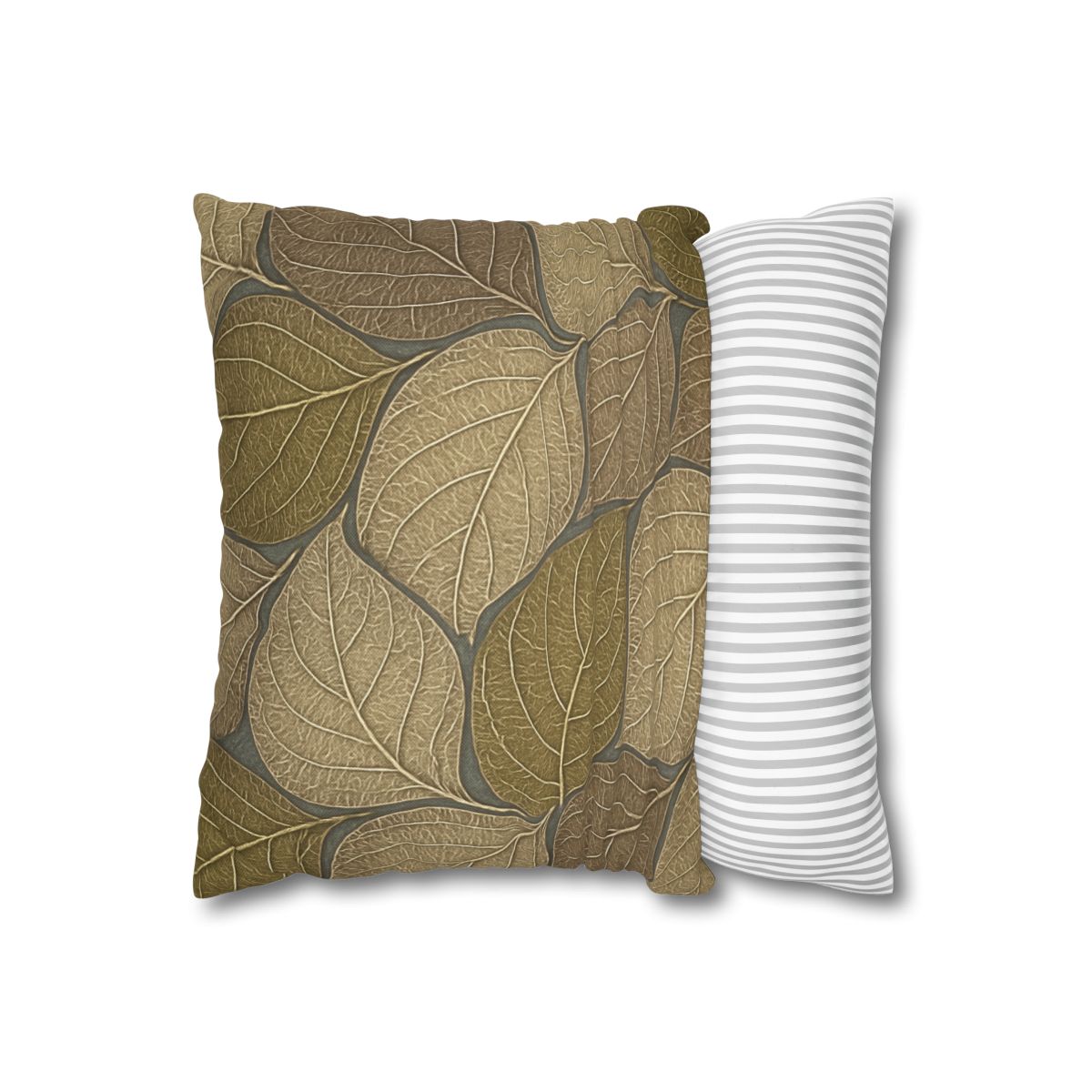 Leaf Skeleton Mosaic custom pillow cases