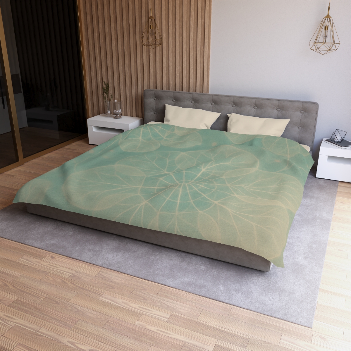 Petal Lace Constellation soft comforter duvets