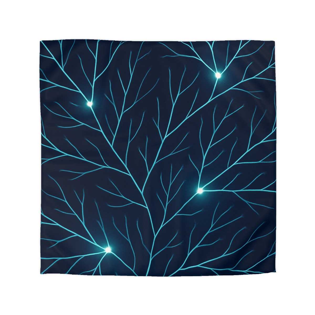 Luminous Vein Constellation soft comforter duvets