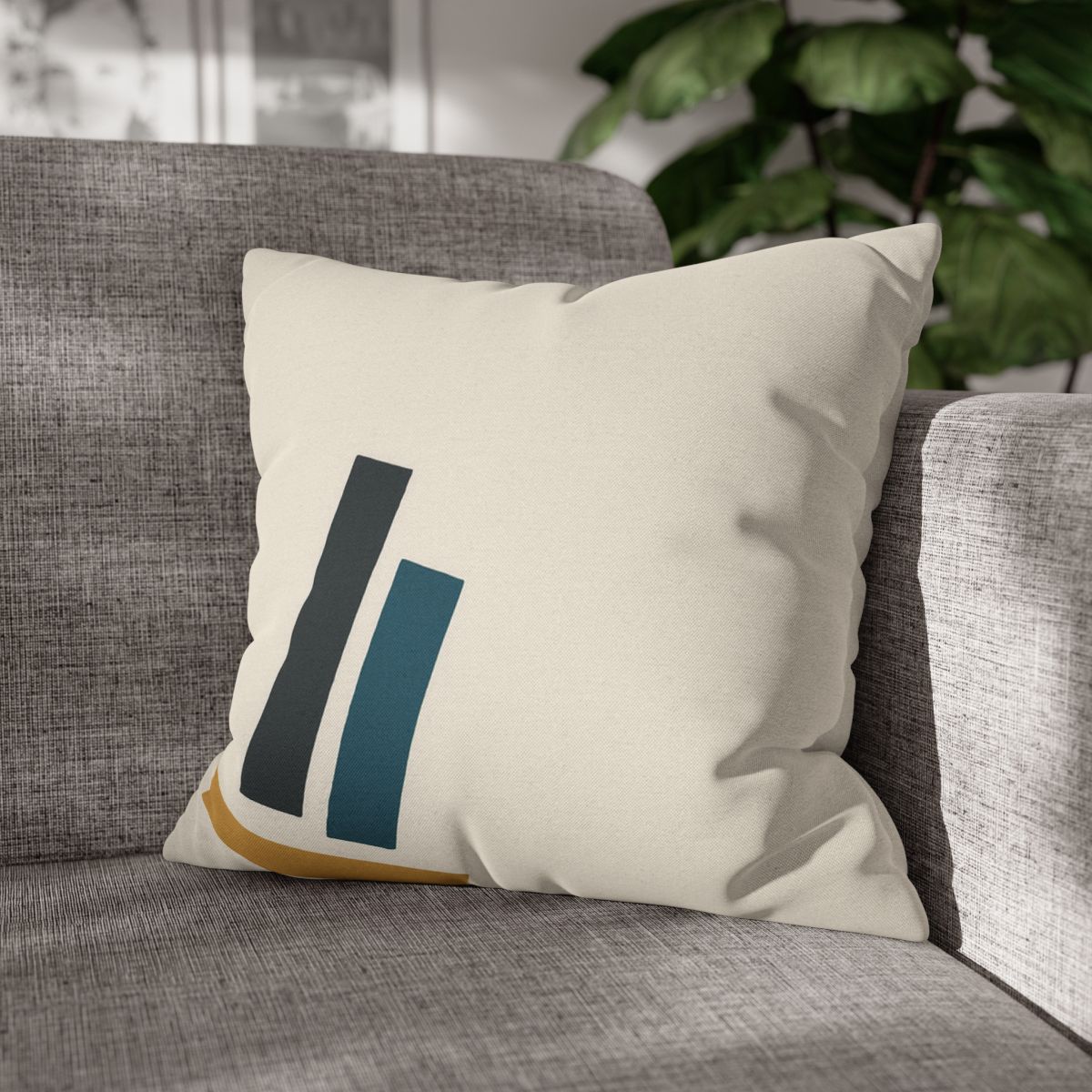 Balanced Triad Of Rectangles unique gift pillow cases