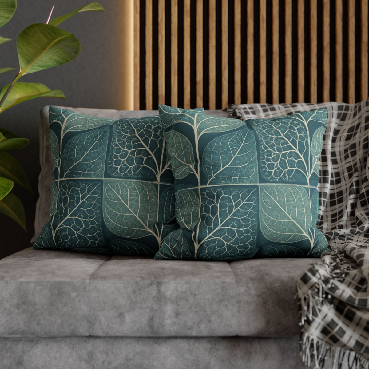 Vein Lace Mosaic trendy patterned pillow cases