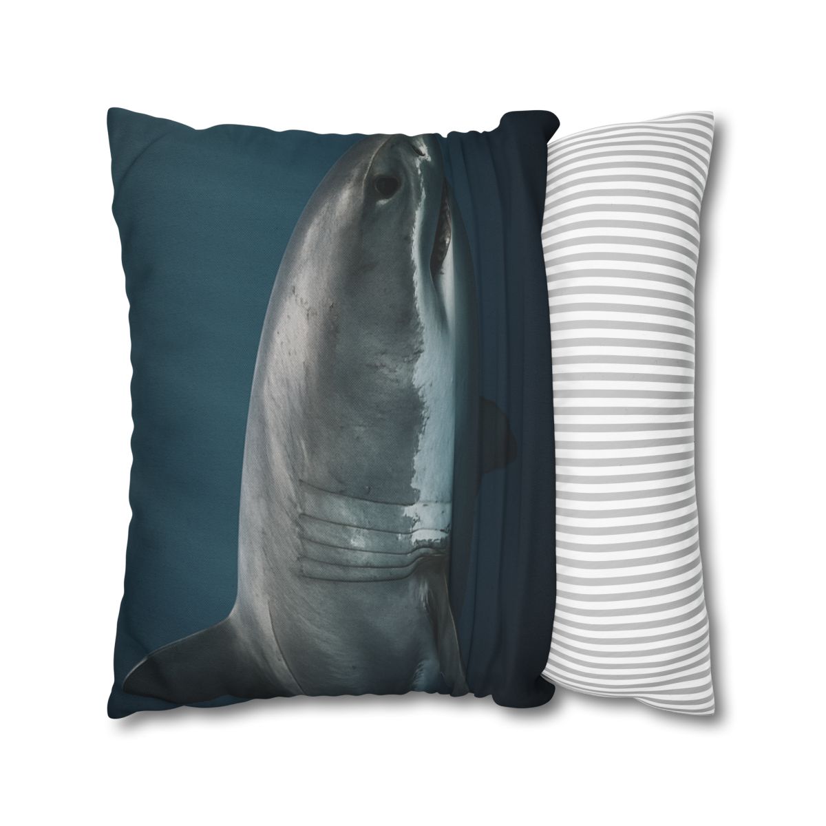 Silent Hunter Great White Shark unique gift pillow cases