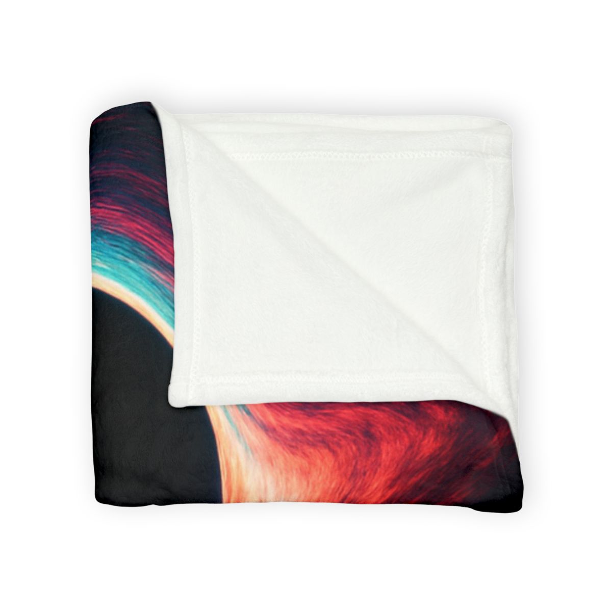 Event Horizon Silhouette unique gift blankets