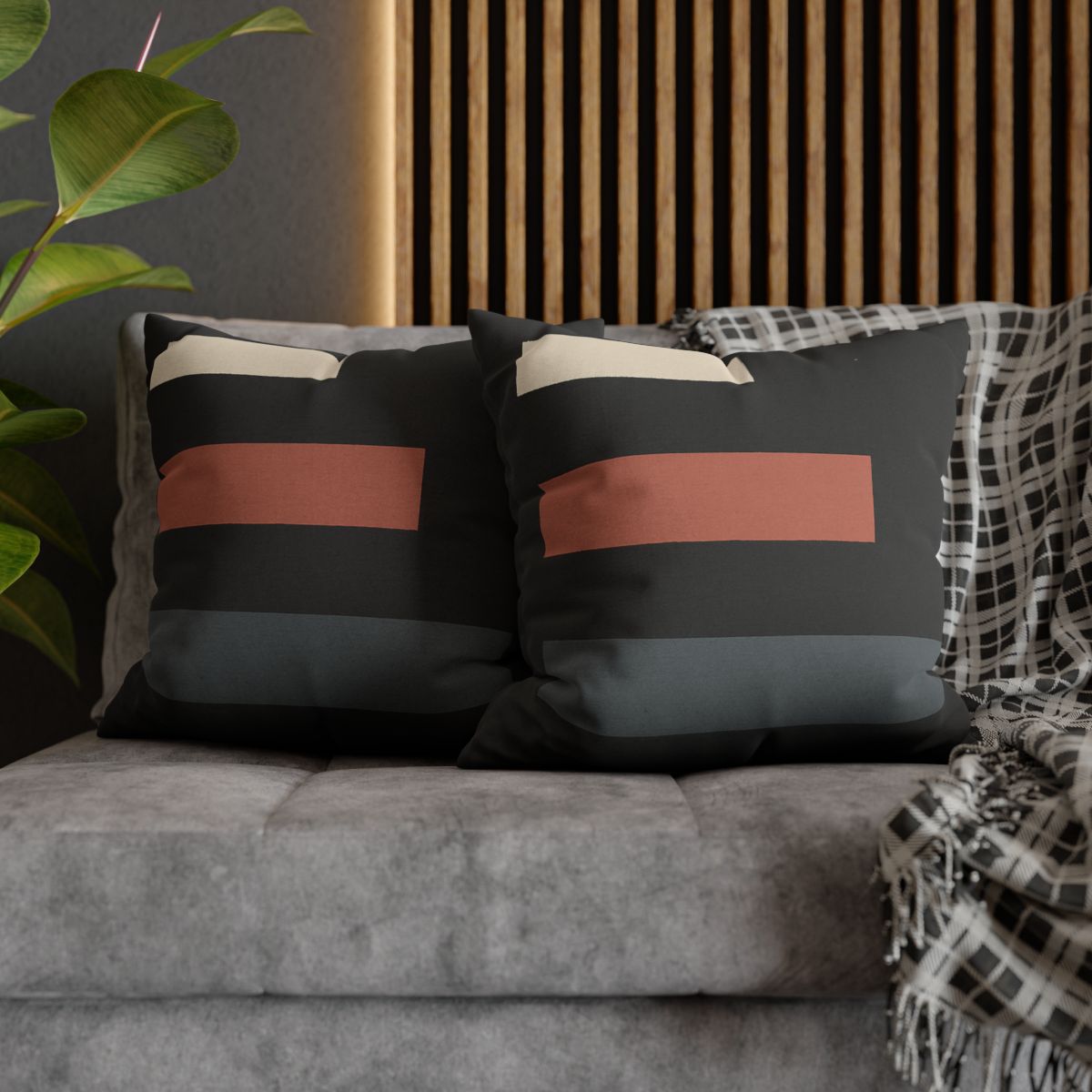 Three Bar Harmony unique gift pillow cases