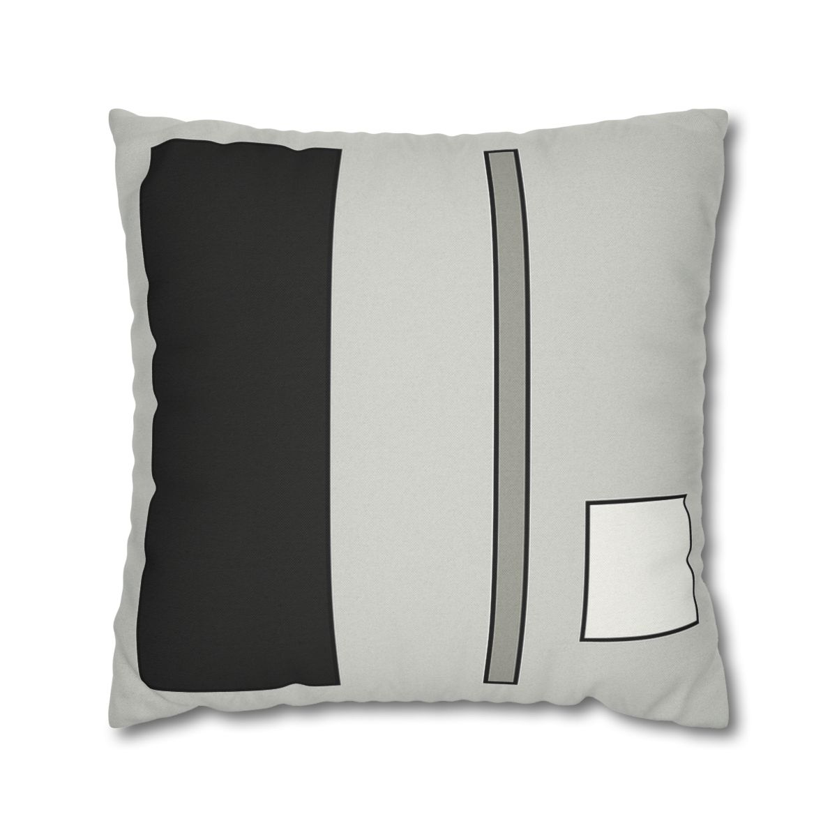 Offset Rectangle Composition unique gift pillow cases