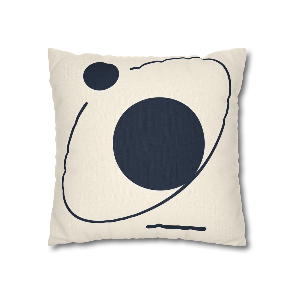 Orbit Arc And Twin Discs personalized pillow covers
