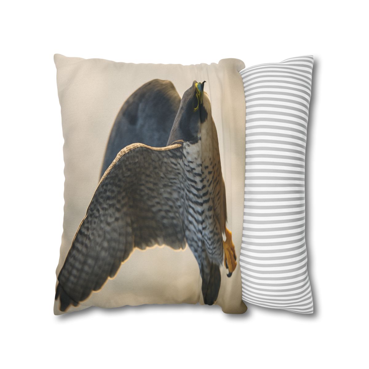 Sky Bolt Peregrine Falcon stylish decorative pillowcases