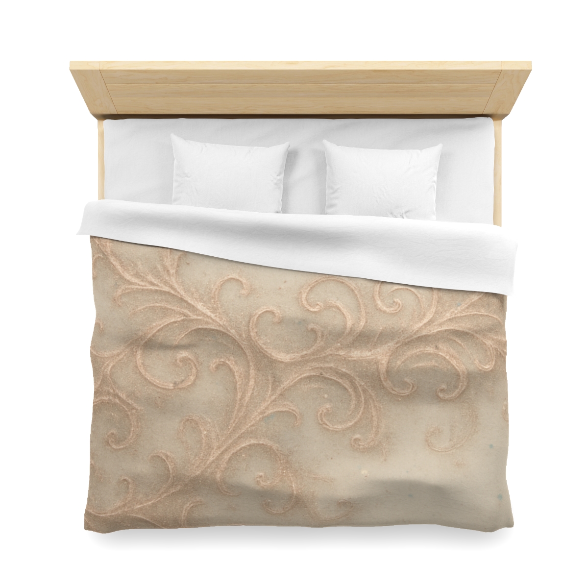 Cosmic Dust Filigree custom duvets