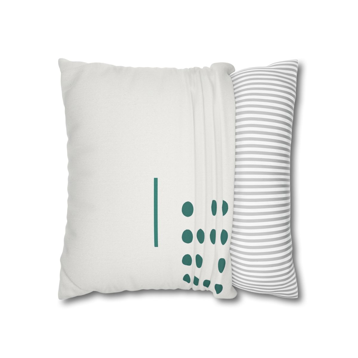 Sparse Dot Lattice Corner custom pillow cases