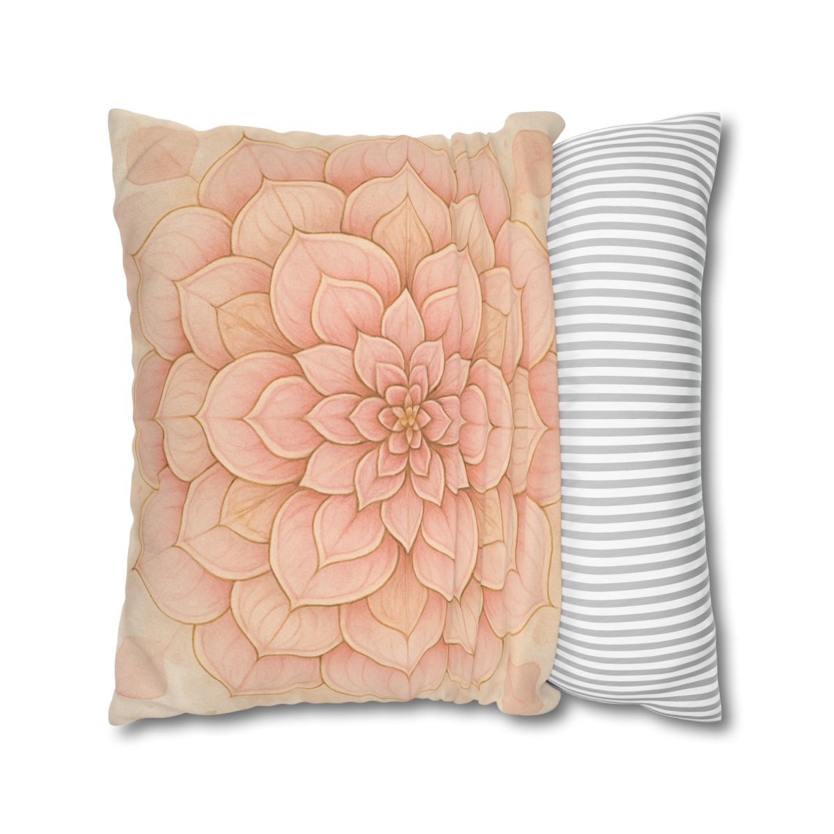 Petal Concentric Chorus designer print pillow cases
