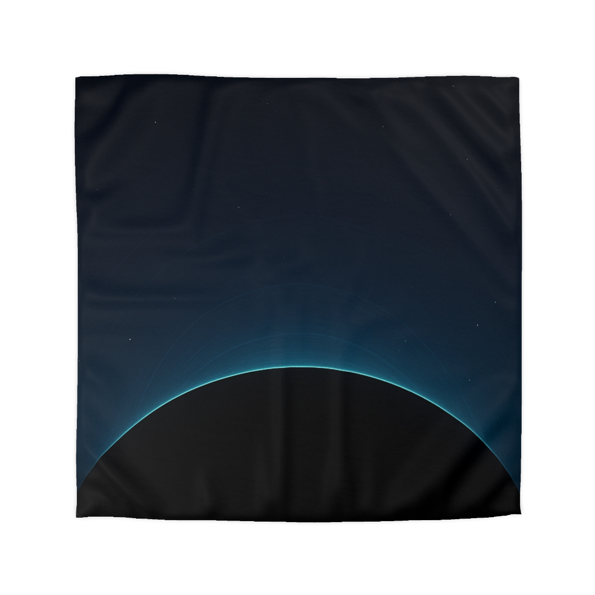 Black Horizon Silhouette warm winter duvets