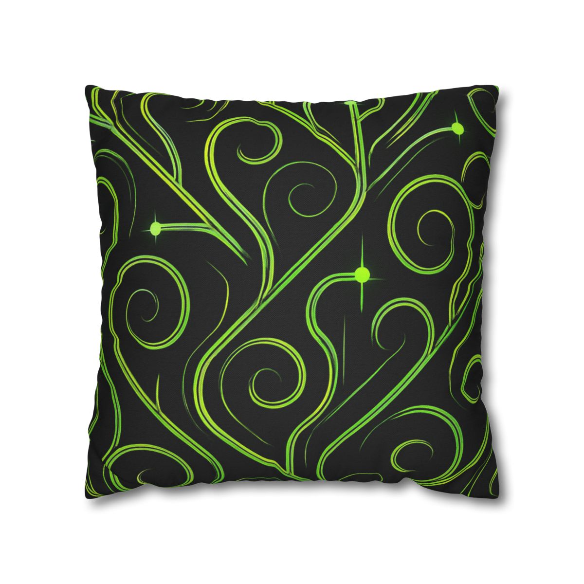 Vine Curl Circuitry personalized pillow covers
