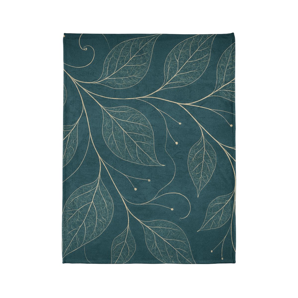 Vein Map Constellation Weave personalized cozy blankets