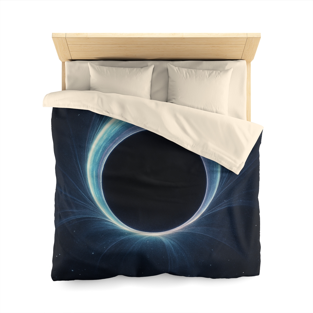 Gravitational Prism Bloom unique patterned duvets