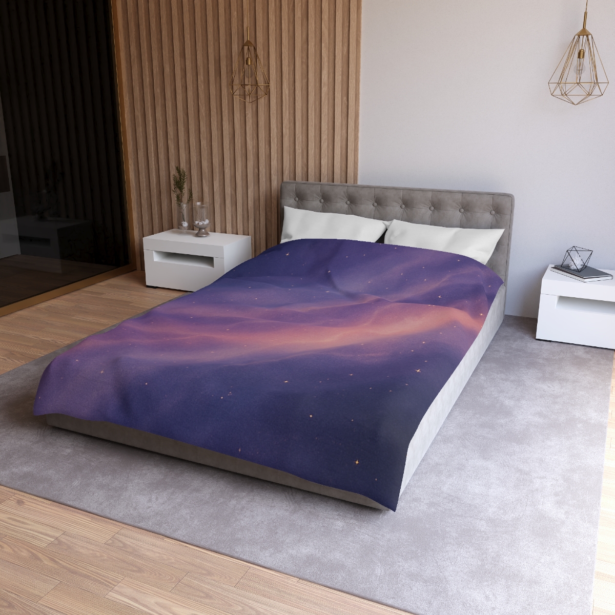 Chromatic Dust Tide Tapestry personalized bedding duvets