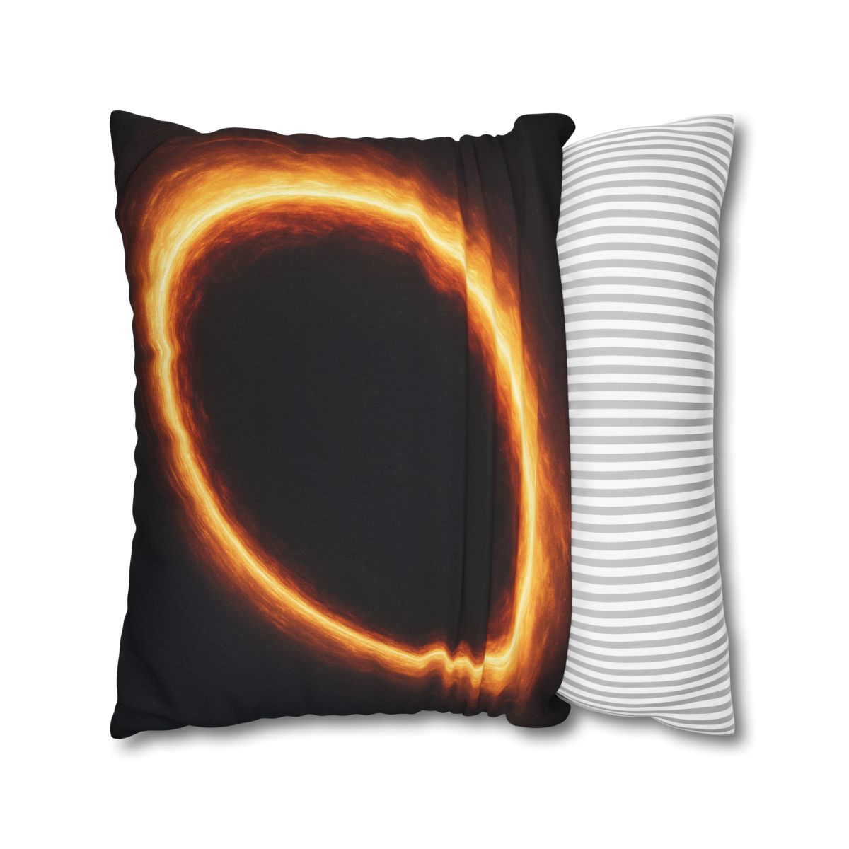 Horizon Halo Singularity trendy patterned pillow cases