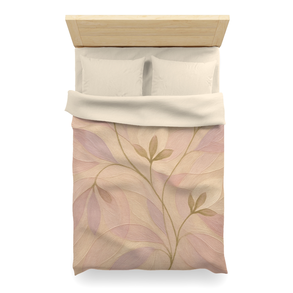 Petal Harmony Weave unique patterned duvets