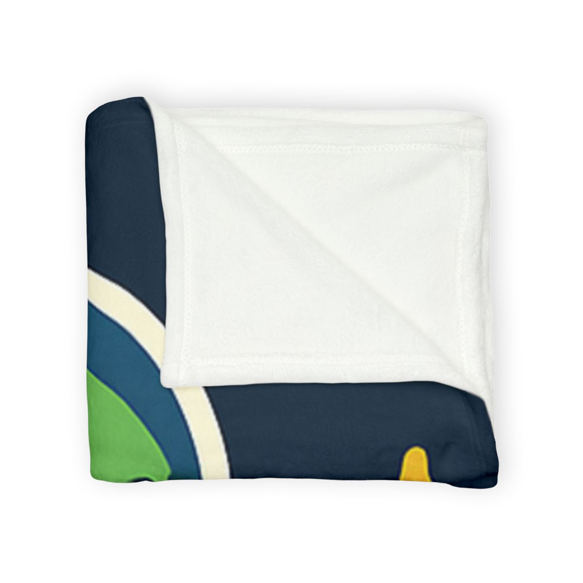 Time Dilation Turtle Race Across Star Track trendy patterned blankets