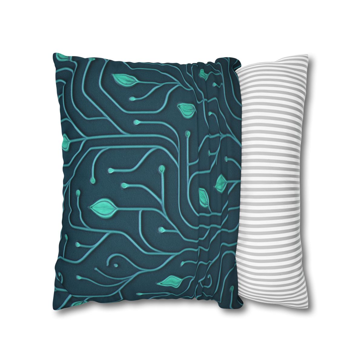 Vine Circuit Lattice trendy patterned pillow cases