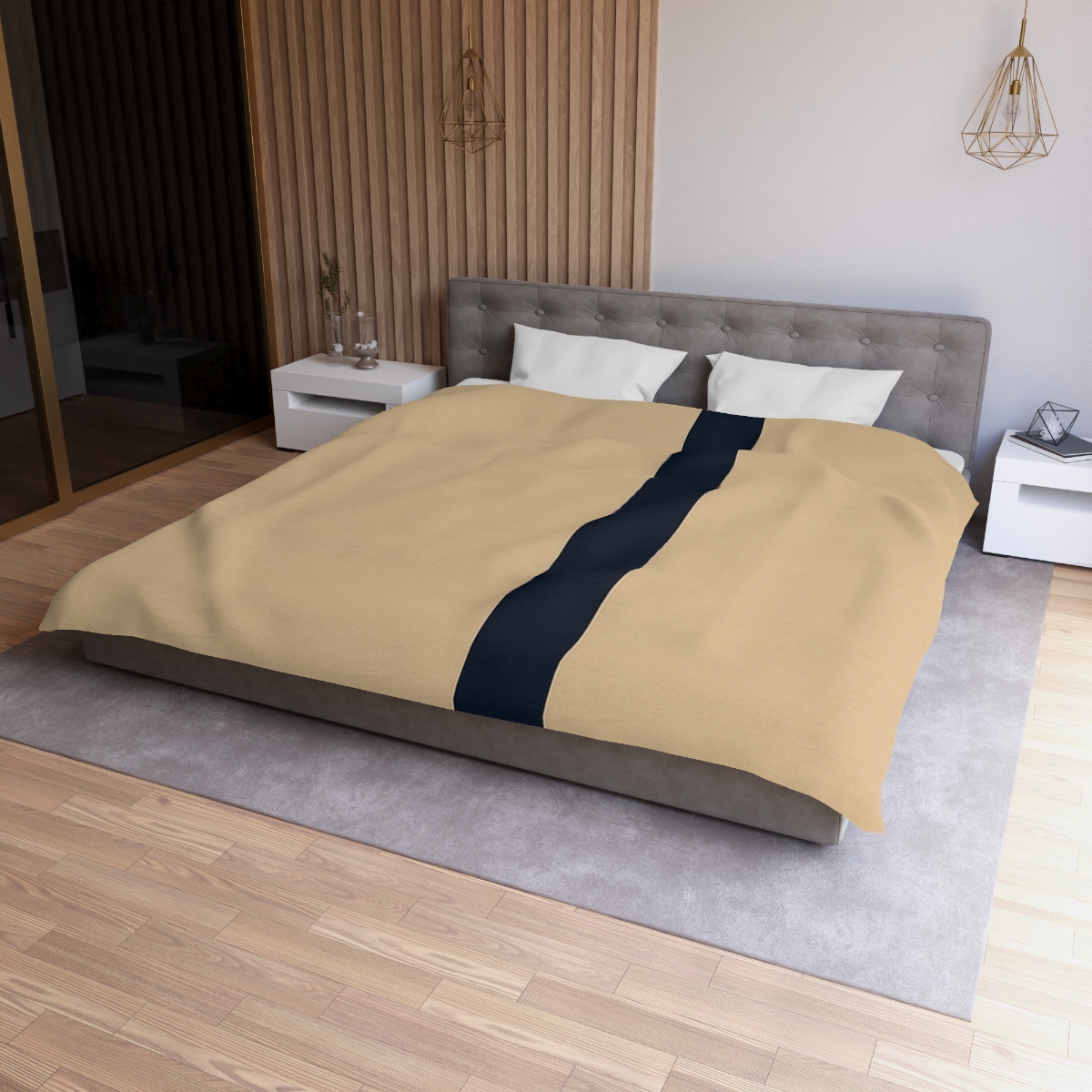 Low Horizon Bar With Tall Post stylish duvet covers