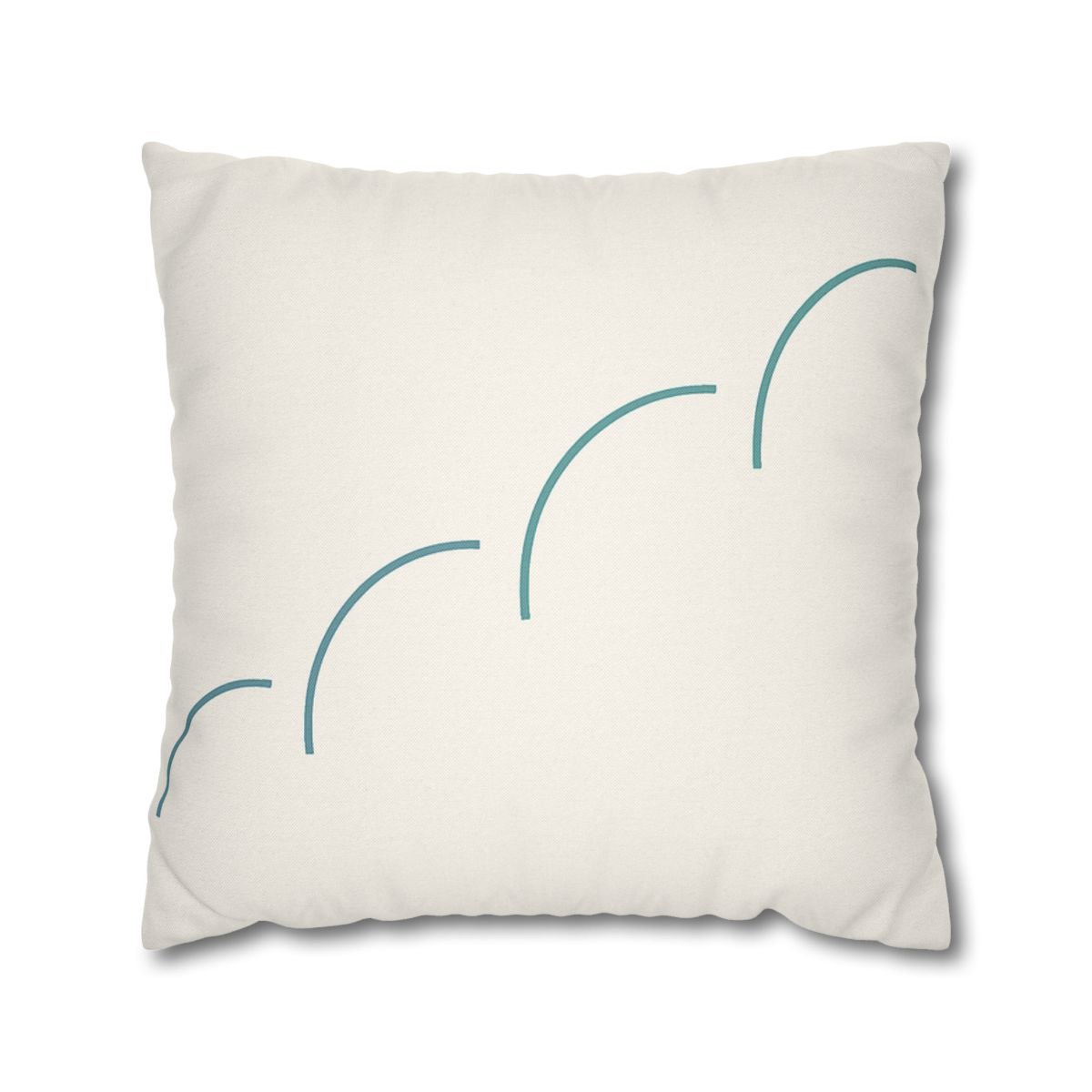 Offset Arc Ladder trendy patterned pillow cases