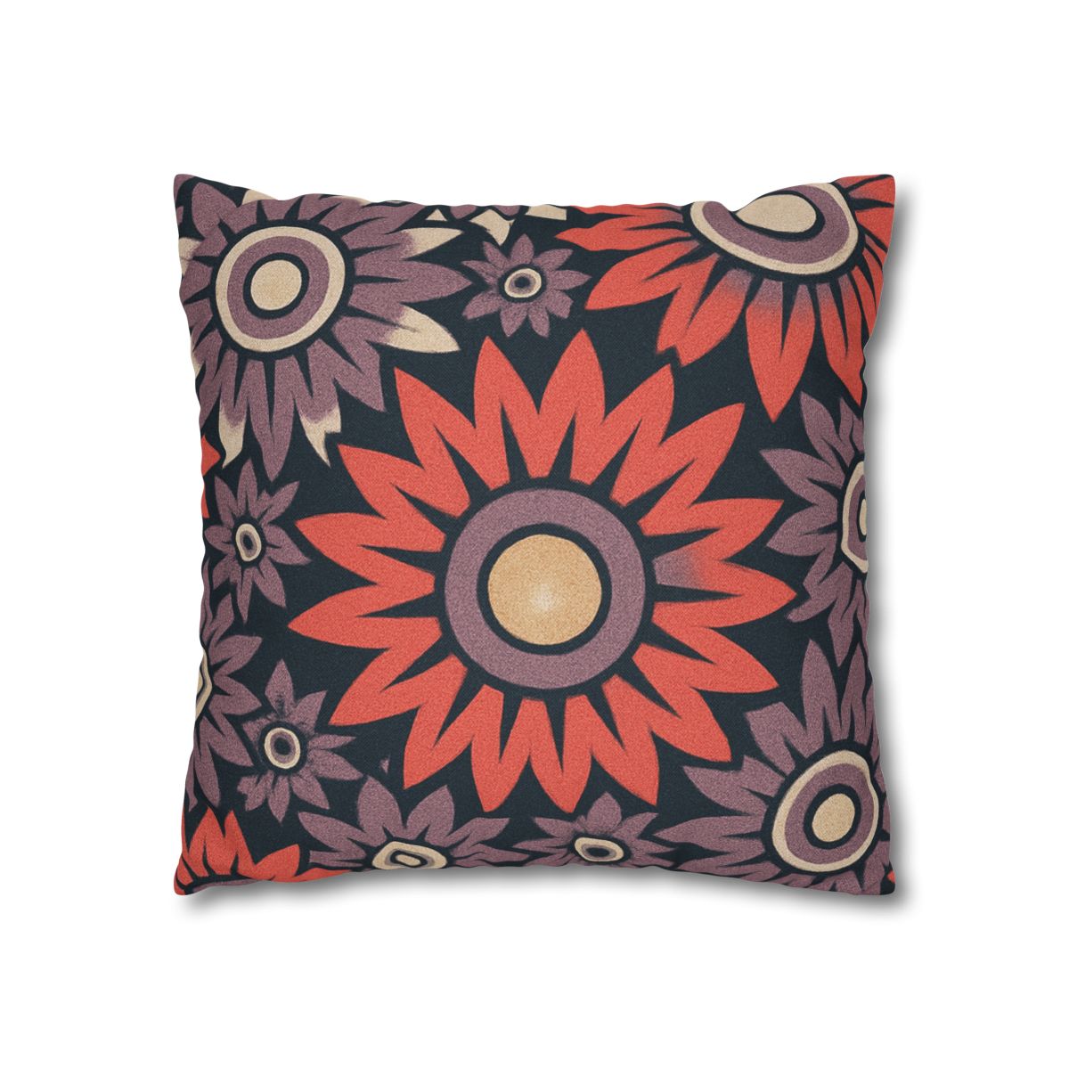 Bloom Burst Tessellation stylish decorative pillowcases
