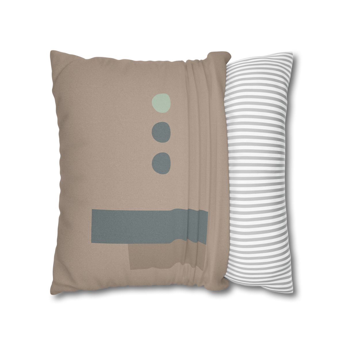 Stepped Pair And Small Dot Cluster stylish decorative pillowcases