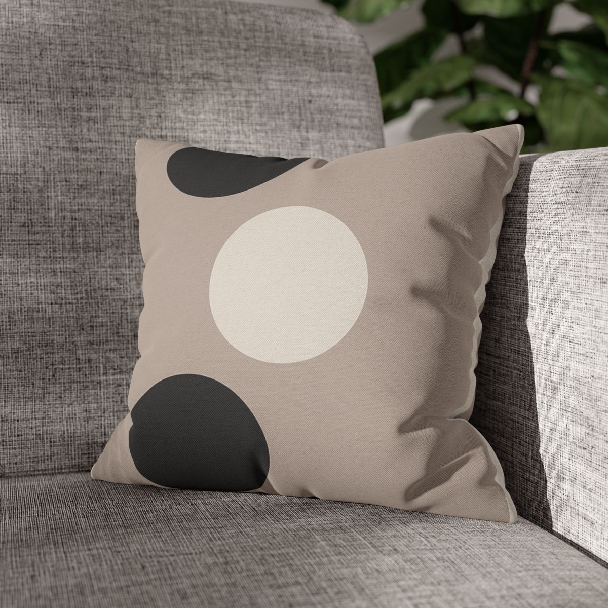 Staggered Trio Of Coins unique gift pillow cases