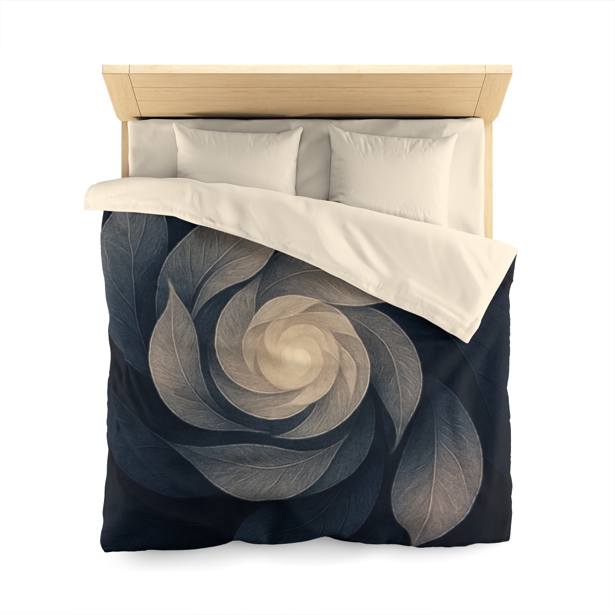 Petal Shadow Helix stylish duvet covers