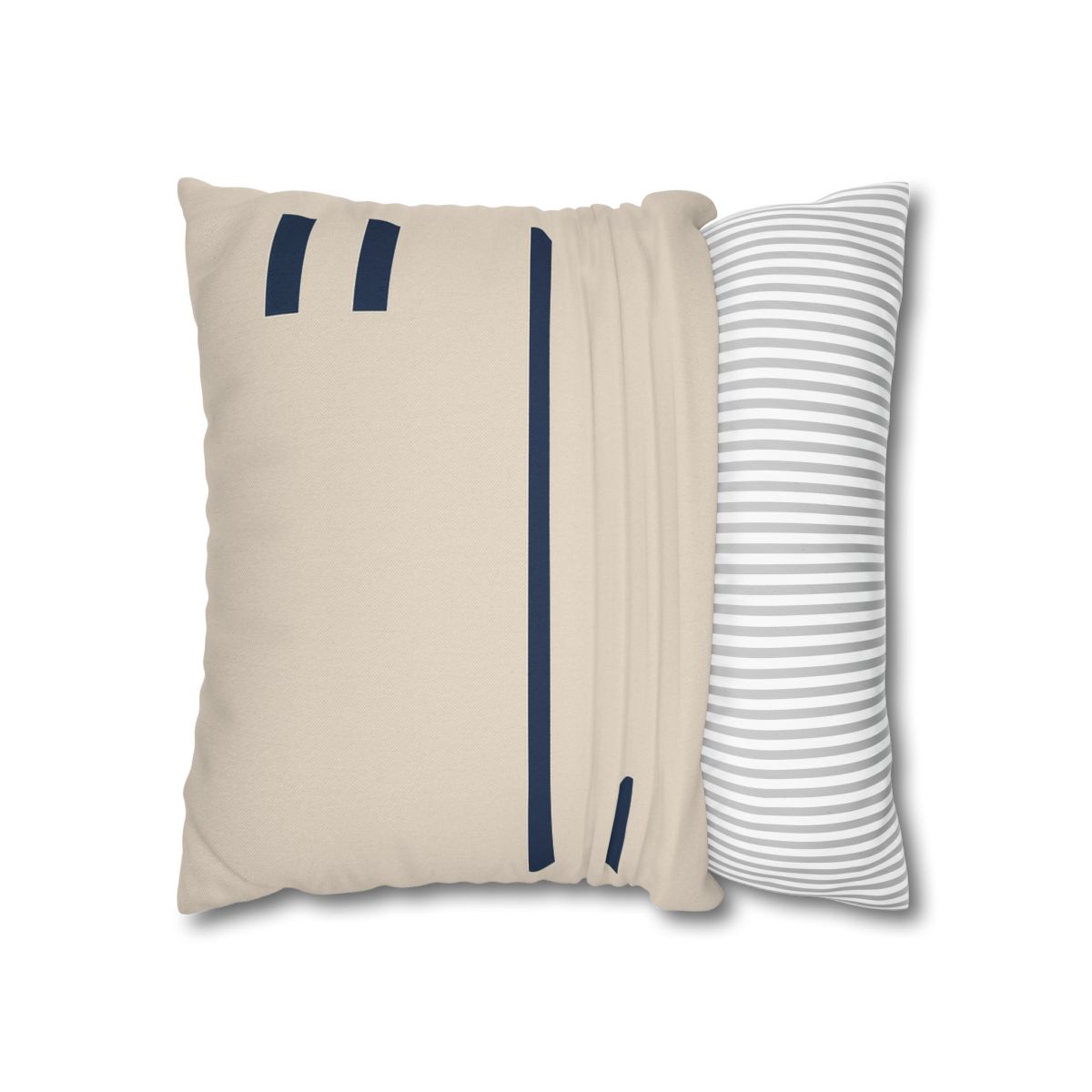 Split Horizon Bar Sequence custom pillow cases