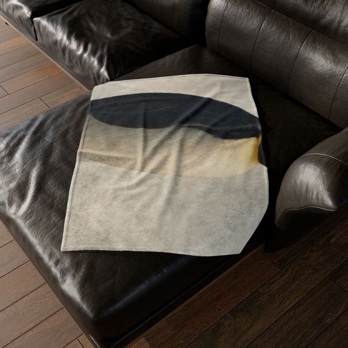 Aurora Hush Emperor Penguin decorative home blankets