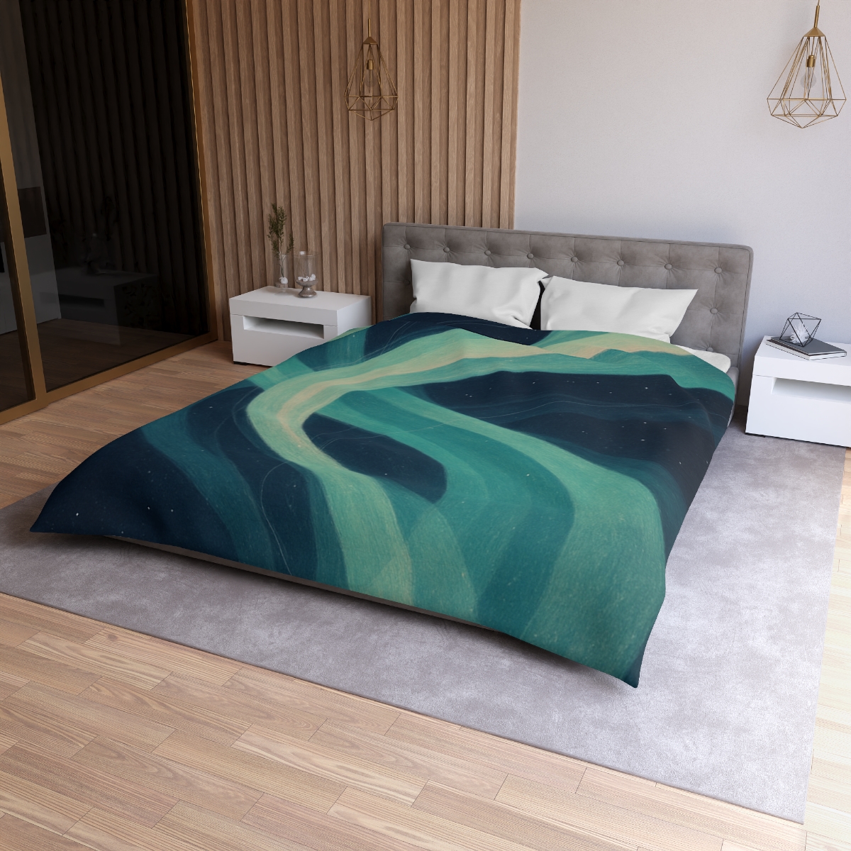 Auroral Dust Weave trendy bedroom duvets