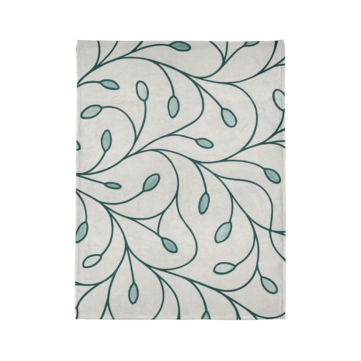 Vine Filament Network personalized cozy blankets