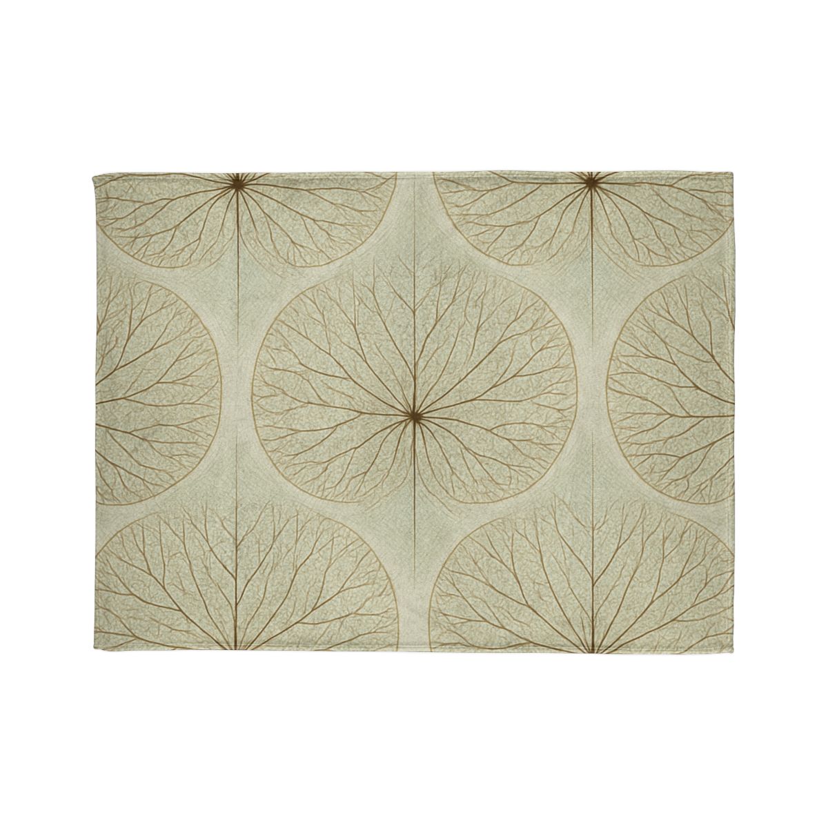 Venation Halo Grid custom blankets