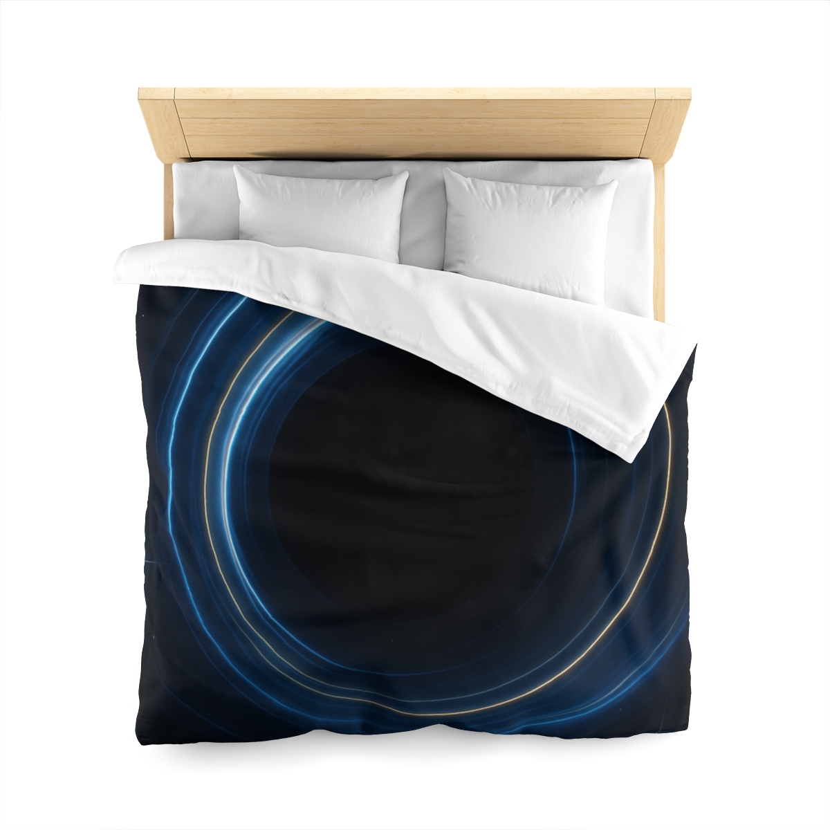 Gravitational Lens Mirage Rings unique patterned duvets