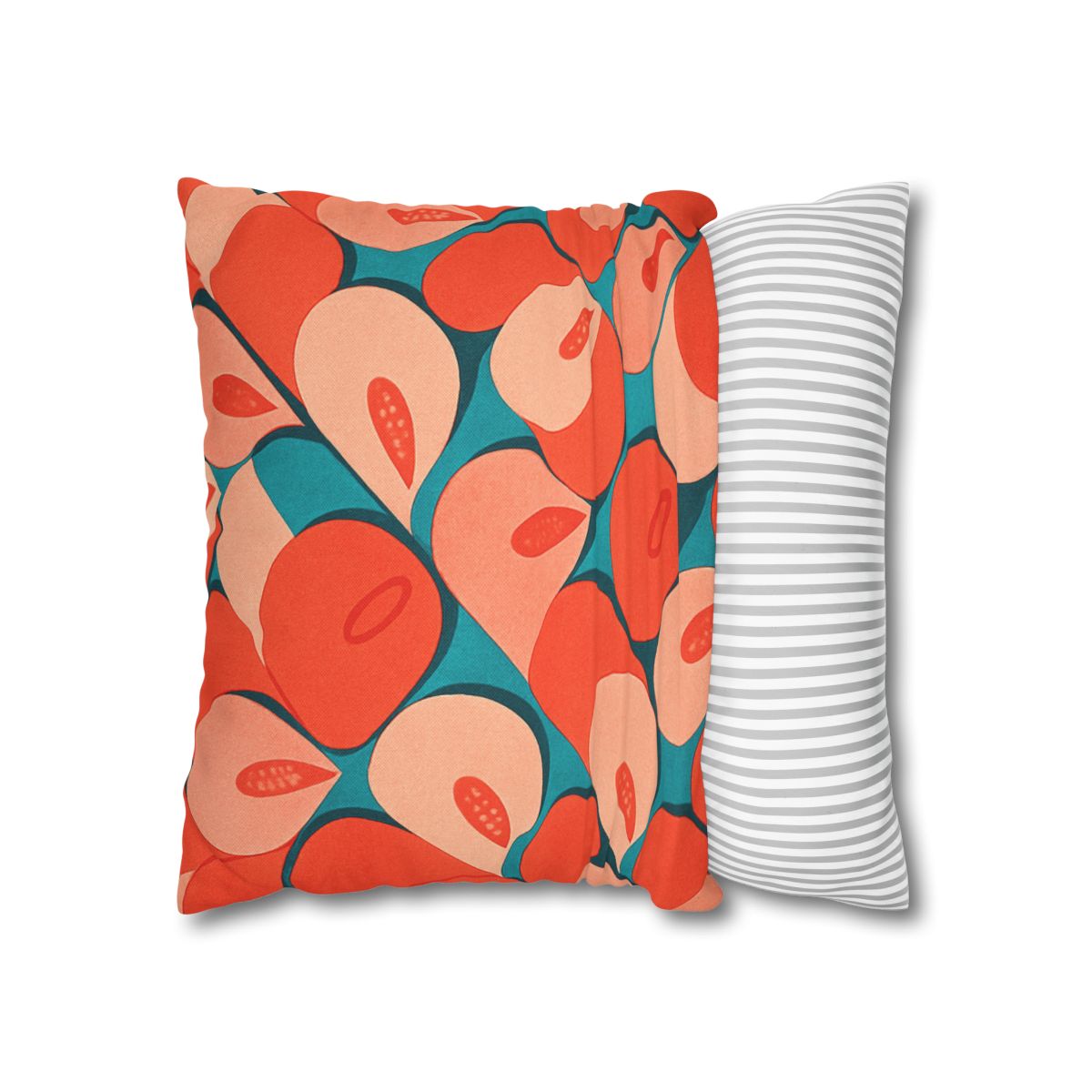 Petal Mosaic Circuit soft cotton pillow cases