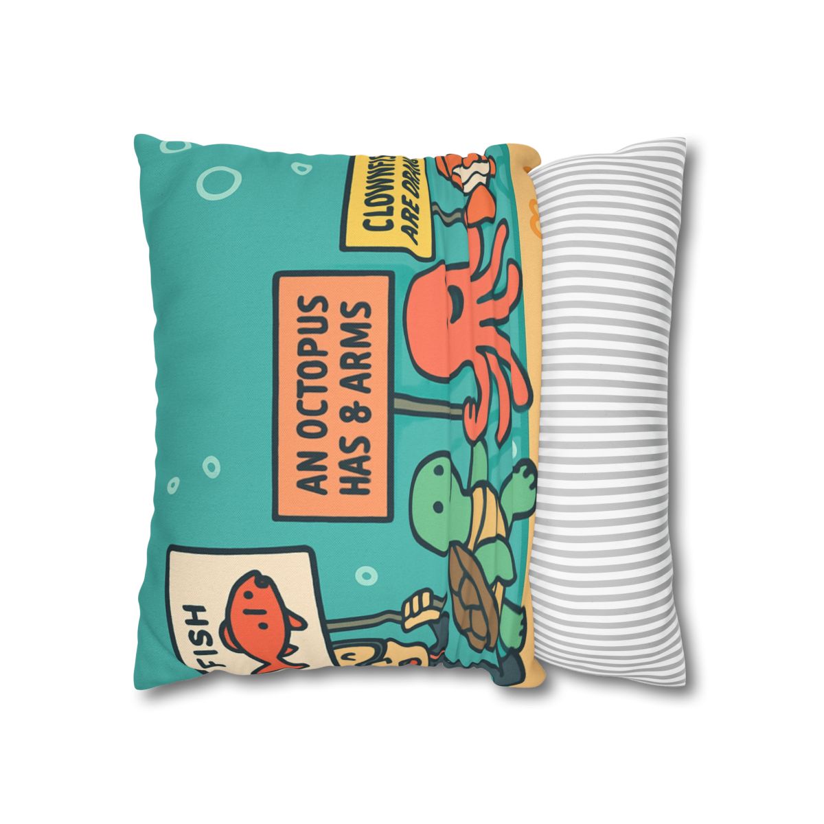 Coral Kingdom Science Parade custom pillow cases