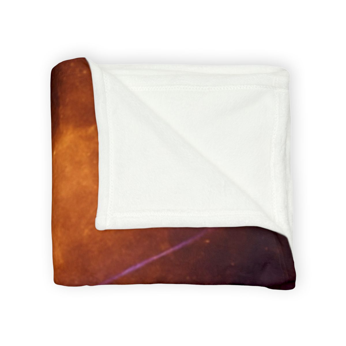 Starburst Cluster Mosaic designer printed blankets