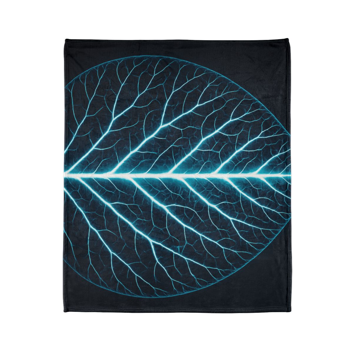 Leaf Vein Radiograph trendy patterned blankets