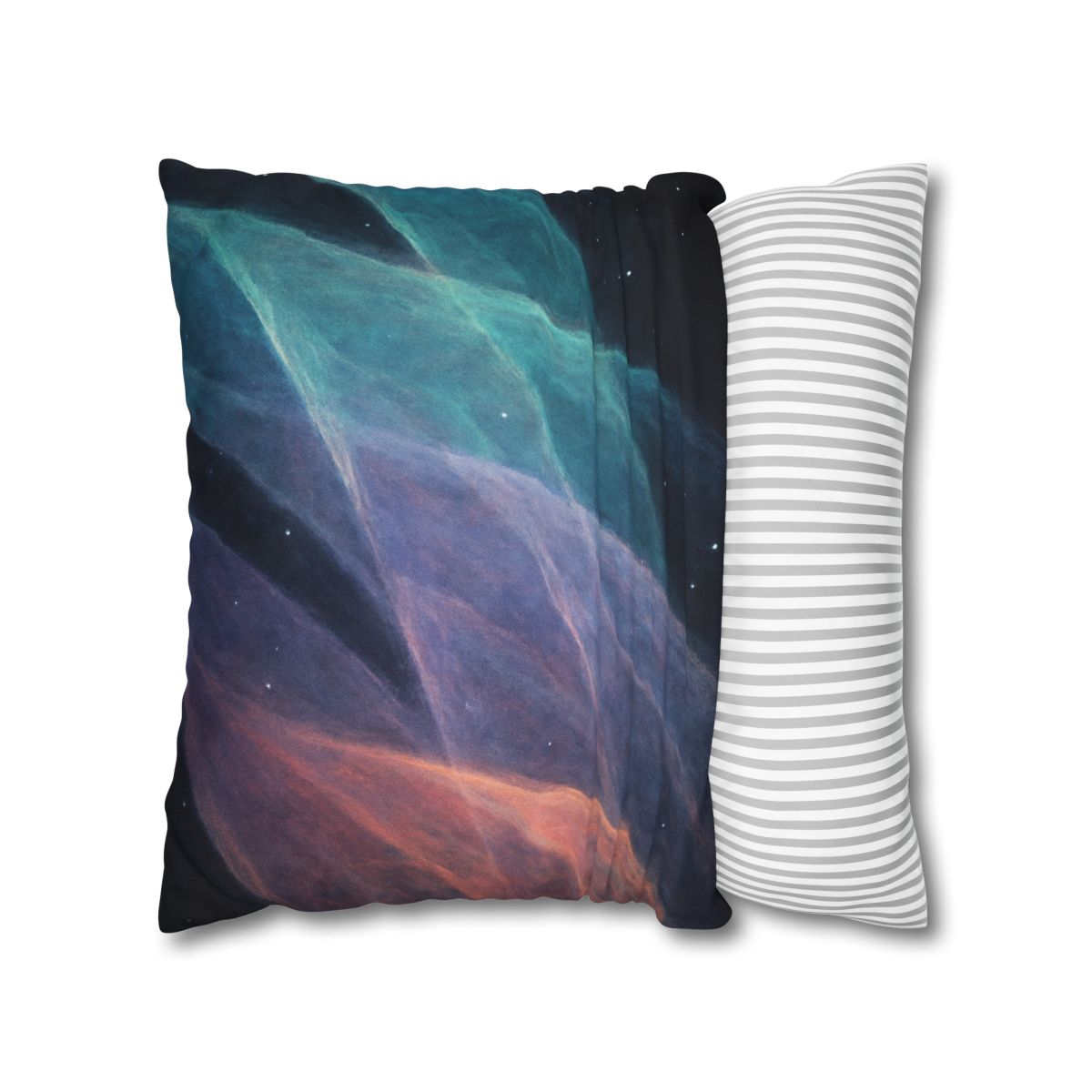 Nebular Prism Veil designer print pillow cases