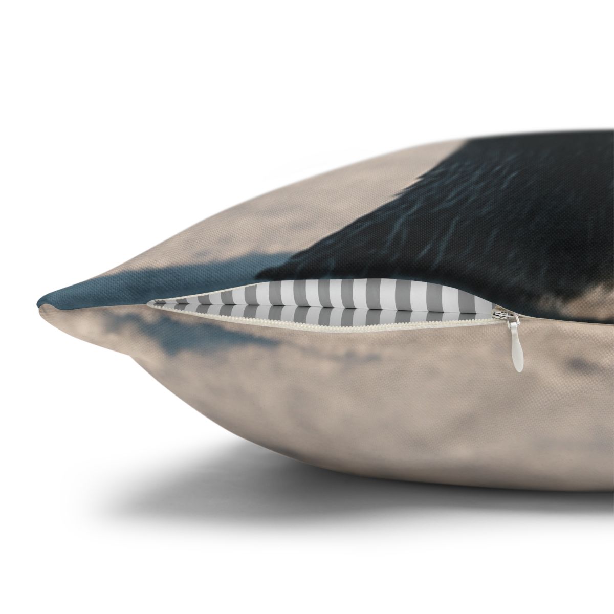 Silver Horizon Emperor Penguin stylish decorative pillowcases