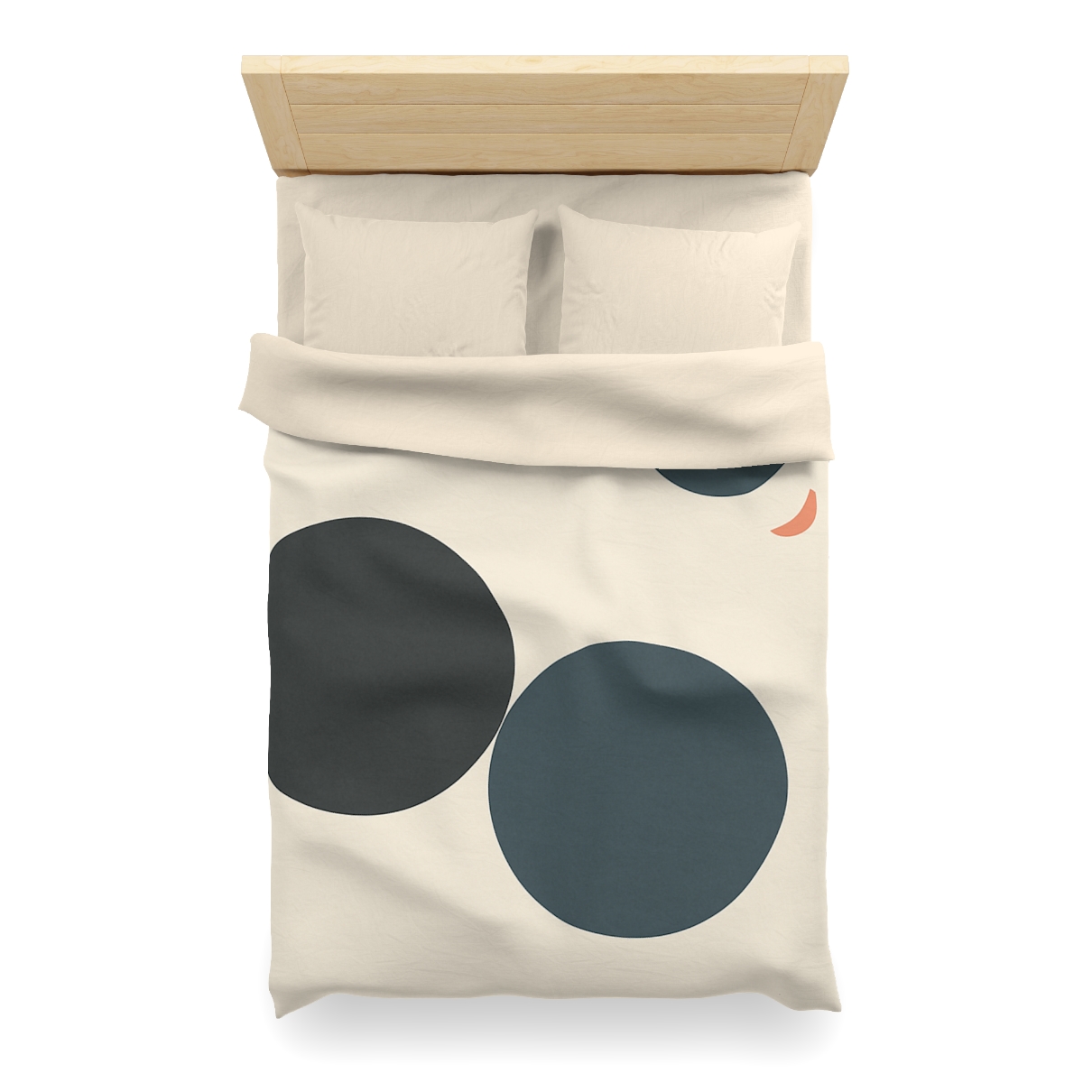 Three Circles With Shared Edge unique patterned duvets