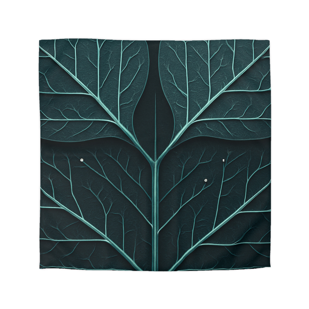 Vein Circuit Canopy custom duvets