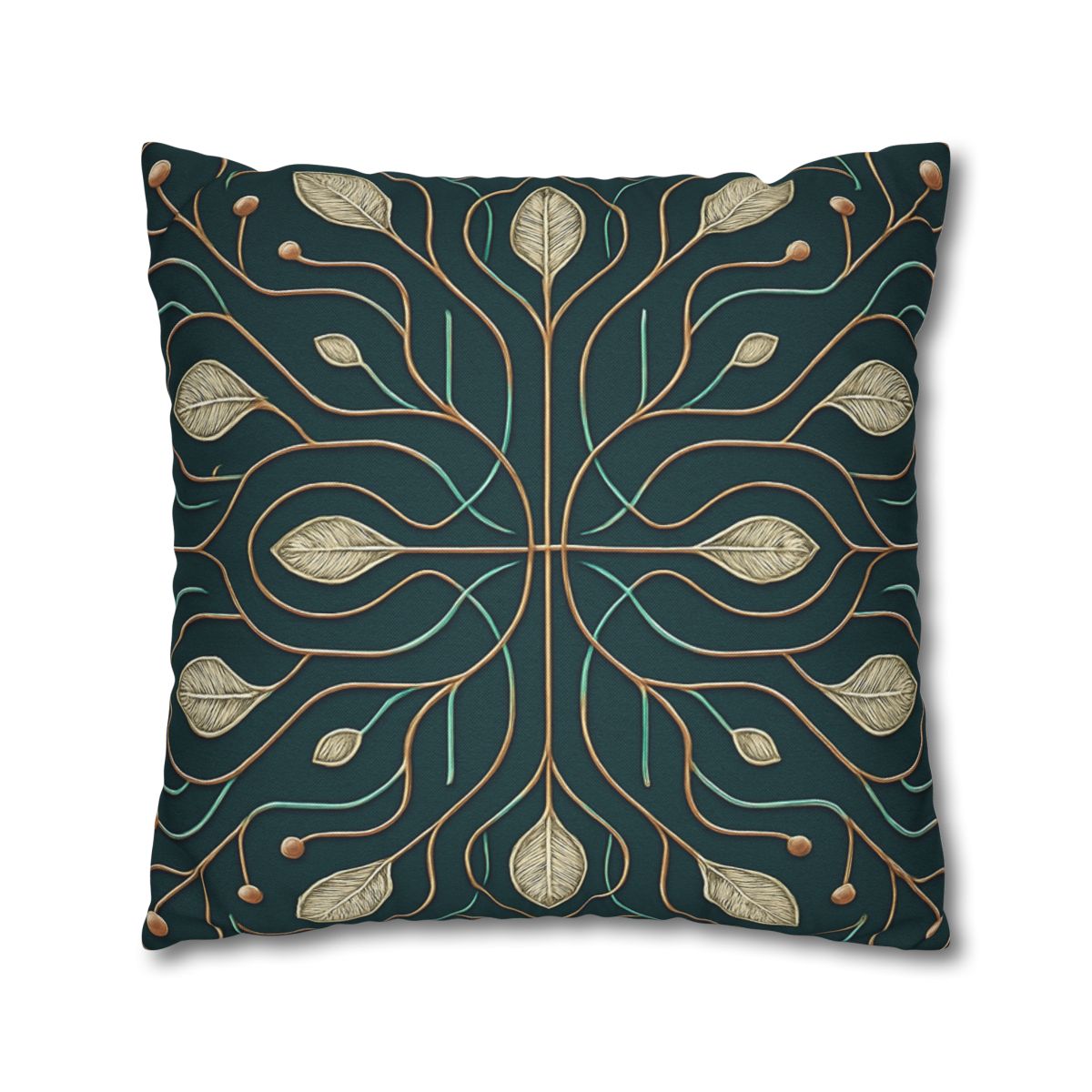 Vine Circuit Lattice unique gift pillow cases