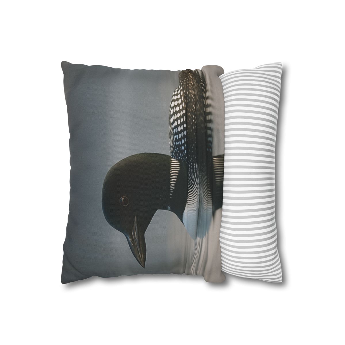 Mirror Calm Common Loon trendy patterned pillow cases