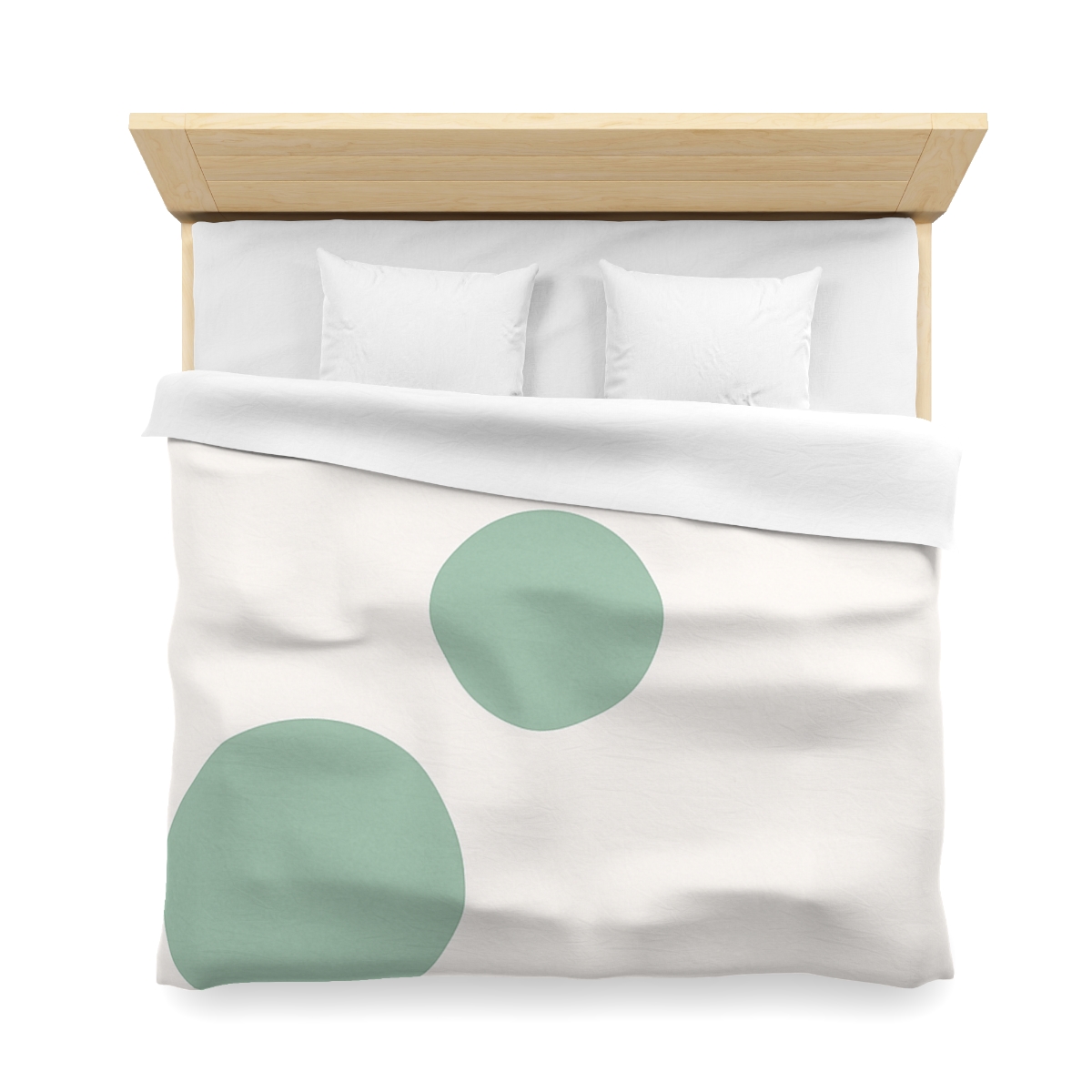 Diagonal Path Of Four Circles personalized bedding duvets